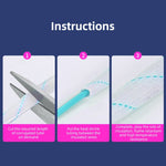 Tube isolant haute tension 3 mm, Longueur : 90 cm, 3 mm