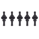20 pièces Vis en caoutchouc silicone amortisseur anti-vibration 29,9 mm pour ventilateur d’ordinateur, 20 pièces 29,9 mm