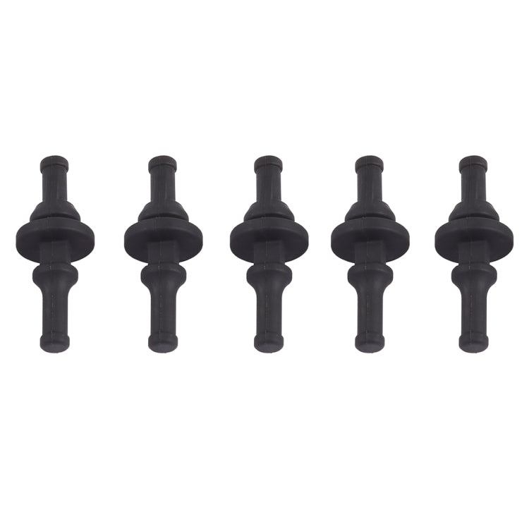 20 pièces Vis en caoutchouc silicone amortisseur anti-vibration 29,9 mm pour ventilateur d’ordinateur, 20 pièces 29,9 mm