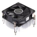 Ventilateur silencieux 4 broches pour refroidisseur CPU avec dissipateur thermique en aluminium épaissi pour Intel 1155 / 1150 / 1151, Intel 1155 / 1150 / 1151