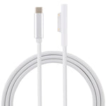 Câble chargeur adaptateur secteur Surface Pro 7 / 6 / 5 vers interfaces USB-C / Type-C mâle pour Microsoft Surface Pro 7 / 6 / 5 / 4 / 3 / Microsoft Surface Go, Type-C vers Microsoft Surface