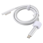 Câble chargeur adaptateur secteur Surface Pro 7 / 6 / 5 vers interfaces USB-C / Type-C mâle pour Microsoft Surface Pro 7 / 6 / 5 / 4 / 3 / Microsoft Surface Go, Type-C vers Microsoft Surface
