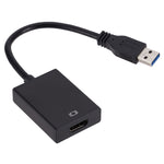 Câble convertisseur carte graphique externe USB 3.0 vers HDMI