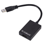 Câble convertisseur carte graphique externe USB 3.0 vers HDMI