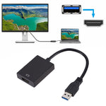 Câble convertisseur carte graphique externe USB 3.0 vers HDMI