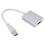 Câble convertisseur carte graphique externe USB 3.0 vers HDMI
