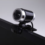 Webcam HD 480P 30fps HXSJ A860 pour ordinateur de bureau/portable, avec microphone absorbant le son de 10 m, longueur : 1,4 m, A860 Gris, A860 Bleu, A860 Rouge, A860 Rouge + Noir, A860 Noir