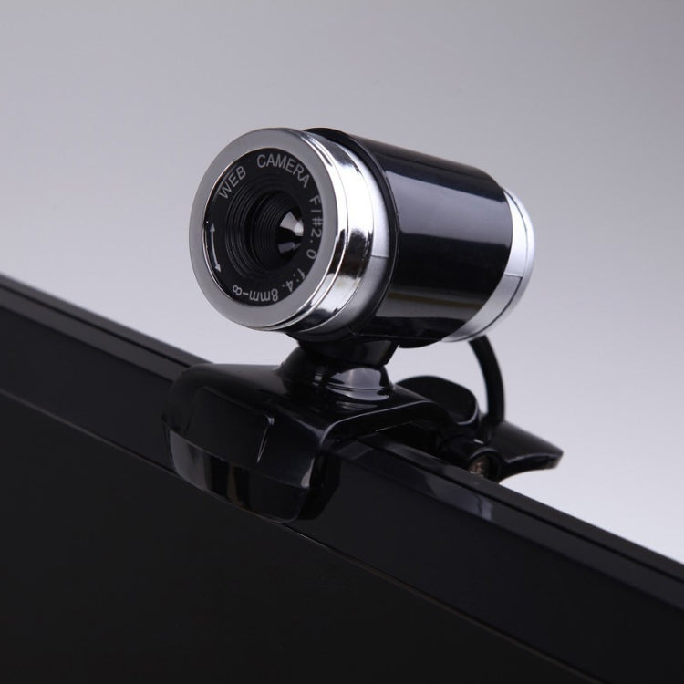 Webcam HD 480P 30fps HXSJ A860 pour ordinateur de bureau/portable, avec microphone absorbant le son de 10 m, longueur : 1,4 m, A860 Gris, A860 Bleu, A860 Rouge, A860 Rouge + Noir, A860 Noir