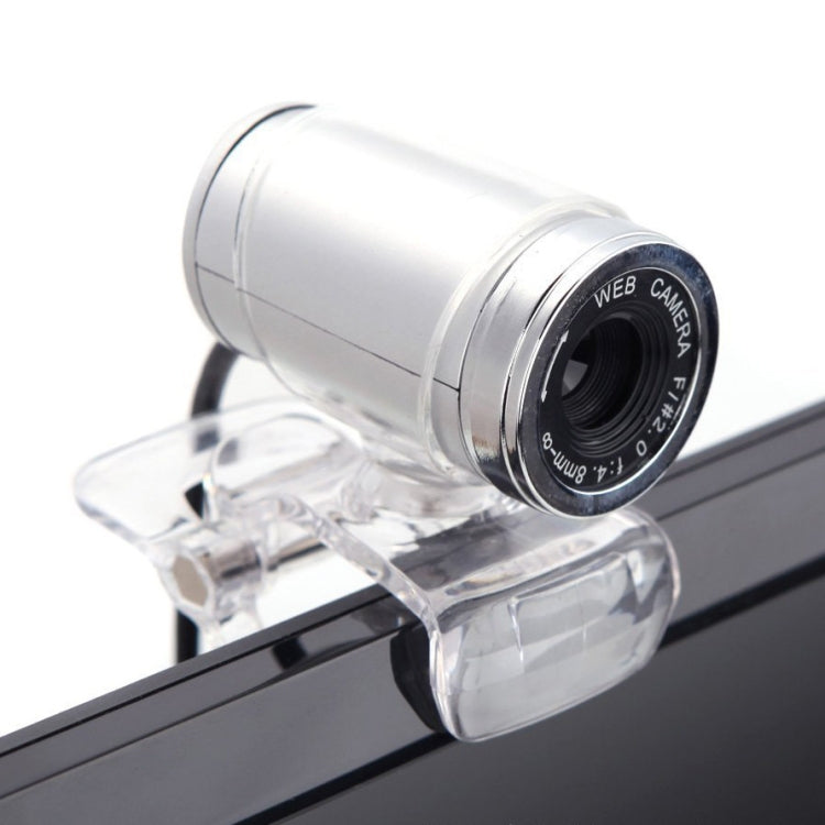 Webcam HD 480P 30fps HXSJ A860 pour ordinateur de bureau/portable, avec microphone absorbant le son de 10 m, longueur : 1,4 m, A860 Gris, A860 Bleu, A860 Rouge, A860 Rouge + Noir, A860 Noir