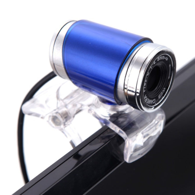 Webcam HD 480P 30fps HXSJ A860 pour ordinateur de bureau/portable, avec microphone absorbant le son de 10 m, longueur : 1,4 m, A860 Gris, A860 Bleu, A860 Rouge, A860 Rouge + Noir, A860 Noir