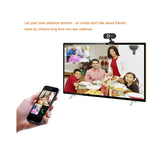 Webcam HD 720P HXSJ S50 30fps 100 mégapixels pour ordinateur de bureau / portable / Smart TV, avec microphone à absorption acoustique de 10 m, longueur de câble : 1,4 m, S50