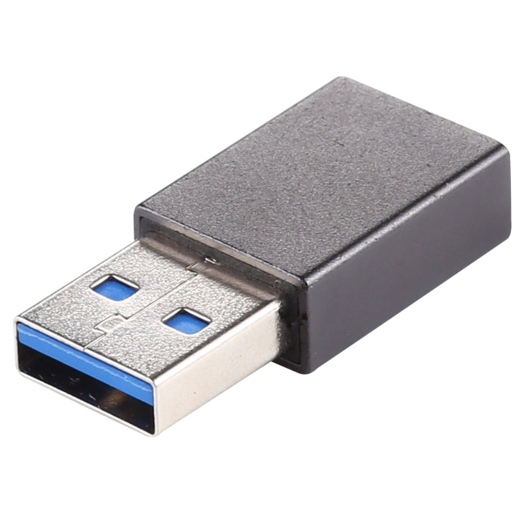 Adaptateur en alliage d’aluminium USB 3.0 mâle vers Type-C / USB-C femelle, USB 3.0 mâle vers Type-C femelle