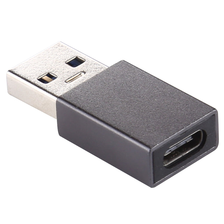 Adaptateur en alliage d’aluminium USB 3.0 mâle vers Type-C / USB-C femelle, USB 3.0 mâle vers Type-C femelle