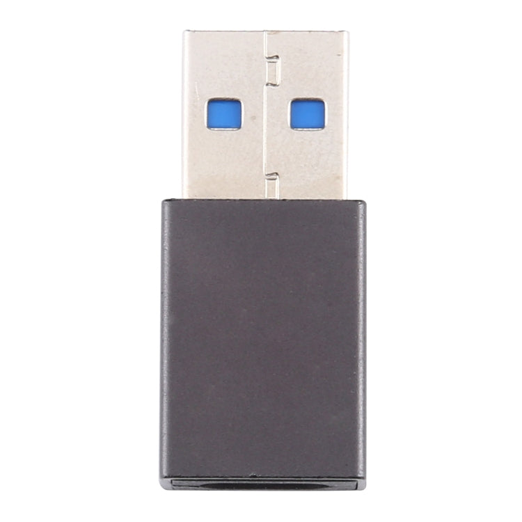 Adaptateur en alliage d’aluminium USB 3.0 mâle vers Type-C / USB-C femelle, USB 3.0 mâle vers Type-C femelle
