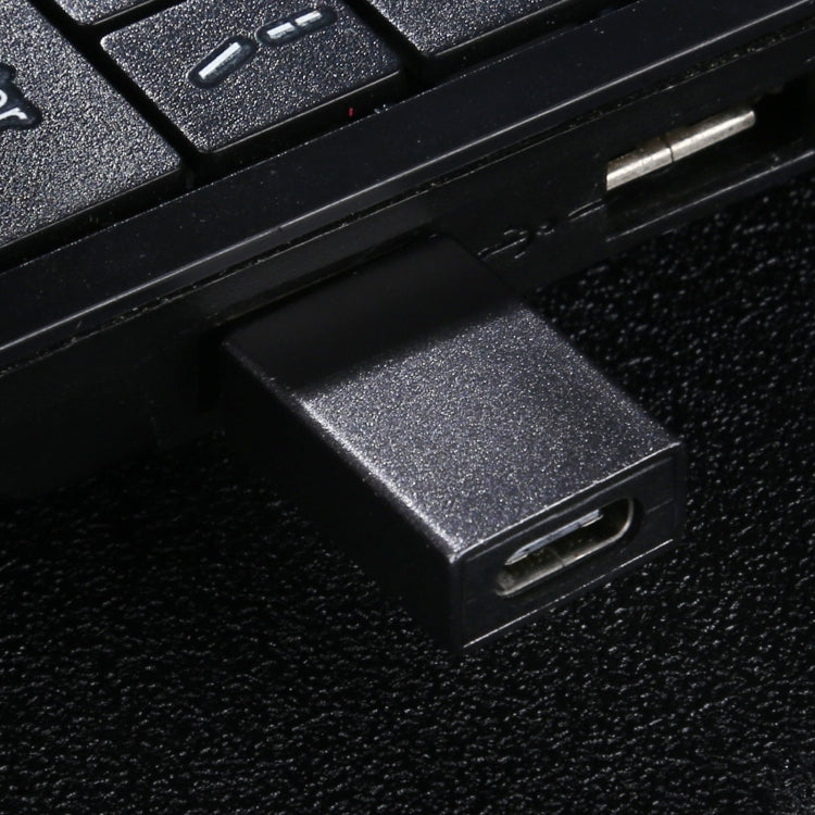 Adaptateur en alliage d’aluminium USB 3.0 mâle vers Type-C / USB-C femelle, USB 3.0 mâle vers Type-C femelle
