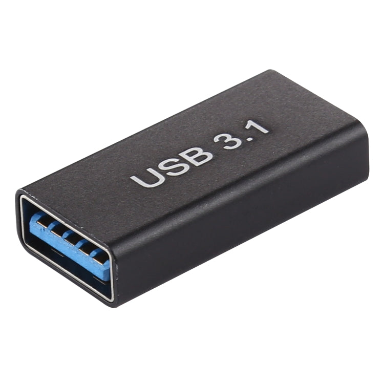 Adaptateur en alliage d’aluminium Type-C / USB-C femelle vers USB 3.0 femelle, Type-C femelle vers USB 3.0 femelle