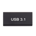 Adaptateur en alliage d’aluminium Type-C / USB-C femelle vers USB 3.0 femelle, Type-C femelle vers USB 3.0 femelle