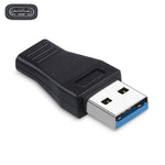 Adaptateur connecteur USB 3.0 mâle vers USB-C / Type-C 3.1 femelle, AM vers USB Type-C