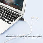 Adaptateur connecteur USB 3.0 mâle vers USB-C / Type-C 3.1 femelle, AM vers USB Type-C