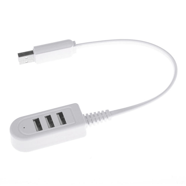 Adaptateur HUB USB A vers 3 ports USB femelles 30 cm TPE