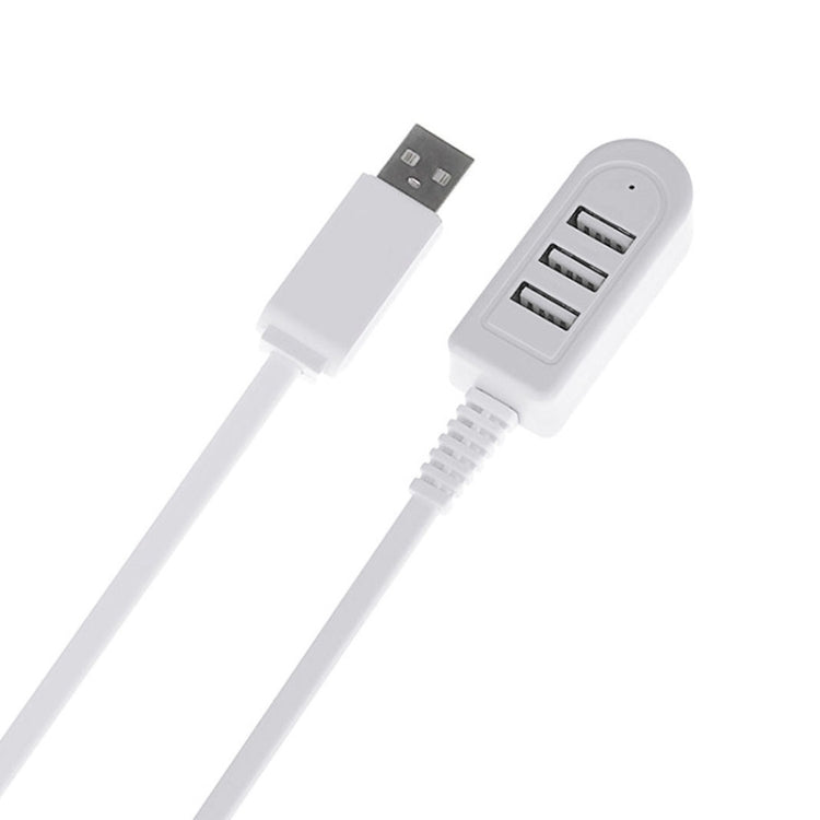 Adaptateur HUB 1,2 m TPE USB-A vers 3 ports USB femelles