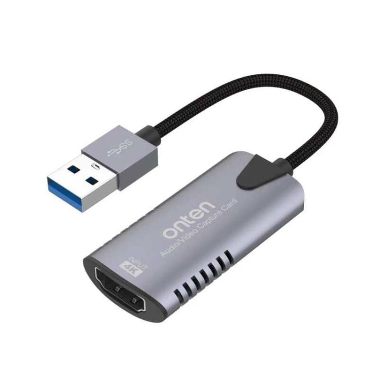 Carte de capture audio vidéo USB3.0 Onten US302, US302