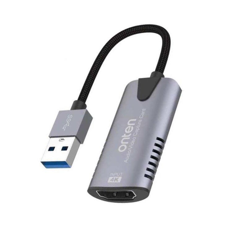 Carte de capture audio vidéo USB3.0 Onten US302, US302
