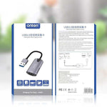 Carte de capture audio vidéo USB3.0 Onten US302, US302