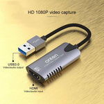 Carte de capture audio vidéo USB3.0 Onten US302, US302