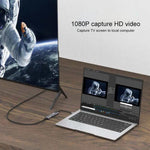 Carte de capture audio vidéo USB3.0 Onten US302, US302