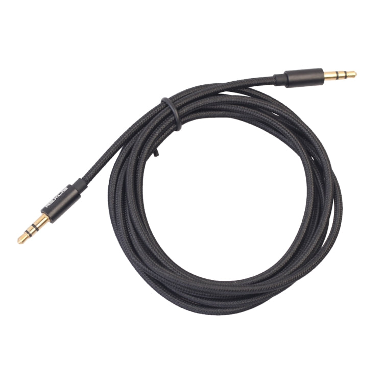 Câble audio stéréo REXLIS 3629 jack 3,5 mm mâle vers mâle plaqué or pour autoradio AUX, appareils numériques standard AUX 3,5 mm, longueur : 1,8 m