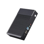 Mini PC K1 sous Windows 10 et Linux, processeur AMD A6-1450 quadricœur (4 threads, 1,0-1,4 GHz), 2 Go de RAM, 32 Go de ROM, K1 2 Go + 32 Go