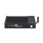 Mini PC K1 sous Windows 10 et Linux, processeur AMD A6-1450 quadricœur (4 threads, 1,0-1,4 GHz), 2 Go de RAM, 32 Go de ROM, K1 2 Go + 32 Go