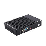 Mini PC K1 sous Windows 10 et Linux, processeur AMD A6-1450 quadricœur (4 threads, 1,0-1,4 GHz), 2 Go de RAM, 32 Go de ROM, K1 2 Go + 32 Go