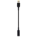 Adaptateur PD 100W 18,5-20V prise carrée vers USB-C / Type-C câble en nylon tressé pour ordinateur portable Lenovo