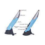 Souris optique sans fil intelligente PR-06S 4 boutons avec fonction stylet, prise en charge de la commande vocale / traduction, Gris, Bleu, Rouge