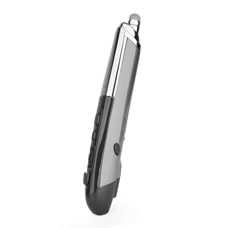 PR-08 Souris optique sans fil intelligente 6 boutons avec stylet et fonction laser, fonction laser rouge, fonction laser blanche, fonction laser noire, fonction laser grise, fonction laser bleue