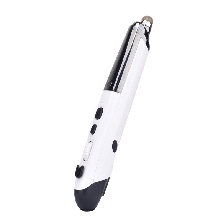 PR-08 6-keys Smart Wireless Optical Mouse with Stylus Pen & Laser Function, Laser Function Red, Laser Function White, Laser Function Black, Laser Function Grey, Laser Function Blue