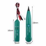 Traceur de câble de ligne téléphonique BSIDE MS6812 RJ11 & RJ45, comprenant émetteur et récepteur, MS6812