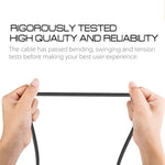 4.5x3.0mm Male to USB-C / Type-C Male Charging Cable For Dell