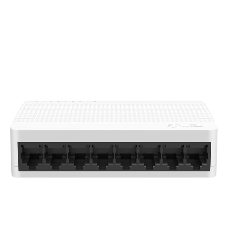 Commutateur réseau Ethernet rapide Tenda S108 8 ports 10/100 Mbps, concentrateur LAN, Tenda SG108 8 ports blanc