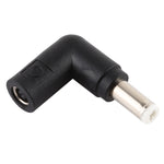 Adaptateur d'alimentation interfaces femelle 4,5 x 3,0 mm vers mâle 5,5 x 2,1 mm pour ordinateur portable