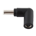Adaptateur d'alimentation interfaces femelle 4,5 x 3,0 mm vers mâle 5,5 x 2,1 mm pour ordinateur portable