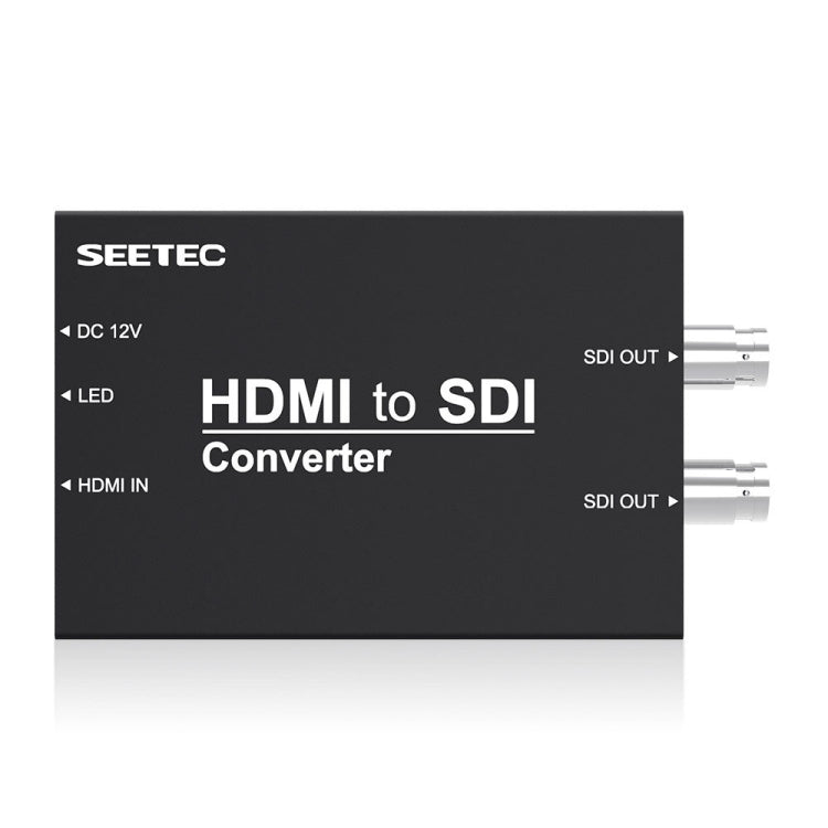 Convertisseur SEETEC 1 entrée HDMI vers 2 sorties SDI, 1 HDMI vers 2 SDI