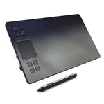 Tablette graphique électronique tactile intelligente VEIKK A50 10x6 pouces 5080 LPI, avec interface Type-C, A50