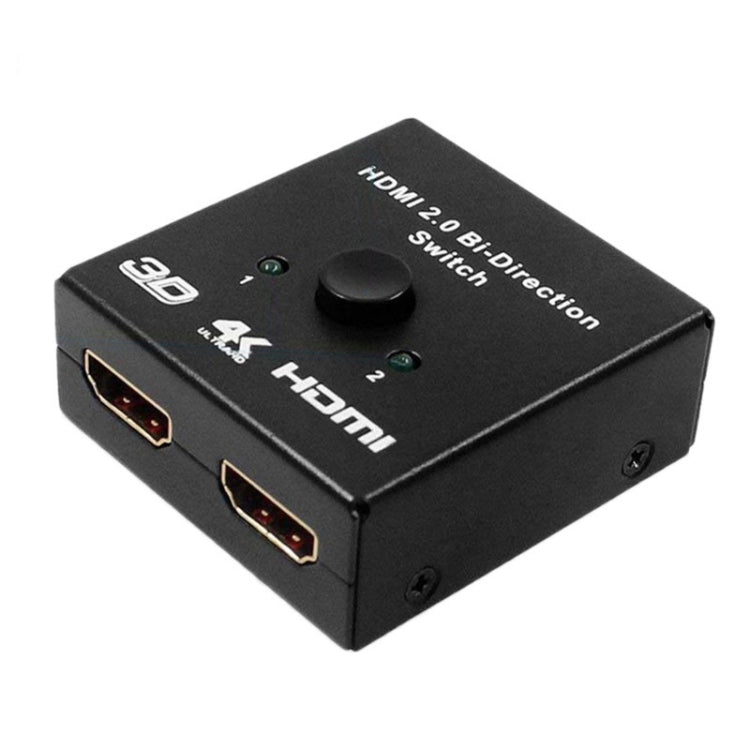 Commutateur HDMI intelligent bidirectionnel vidéo 4K HD, BSY