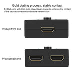 Commutateur HDMI intelligent bidirectionnel vidéo 4K HD, BSY