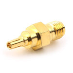 2 pièces connecteur coaxial RF SMA femelle vers CRC9 mâle, SMA femelle vers CRC9 mâle