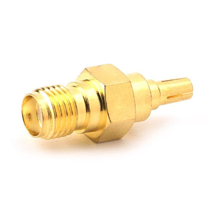 2 pièces connecteur coaxial RF SMA femelle vers CRC9 mâle, SMA femelle vers CRC9 mâle