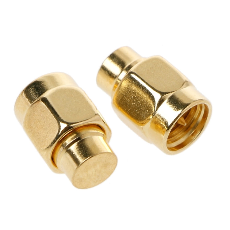 2 pièces charge de terminaison 50 Ohm SMA mâle connecteur coaxial RF, charge SMA mâle